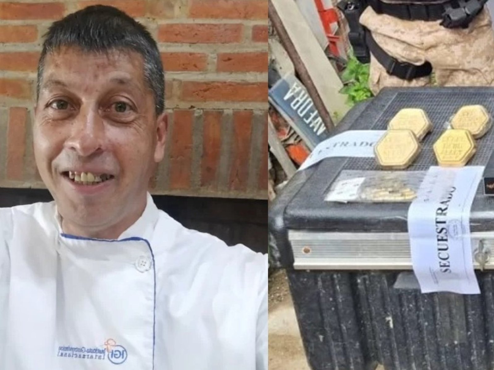 Un cuerpo descuartizado, un robo millonario y magia negra: la trama de los lingotes de oro en un inodoro