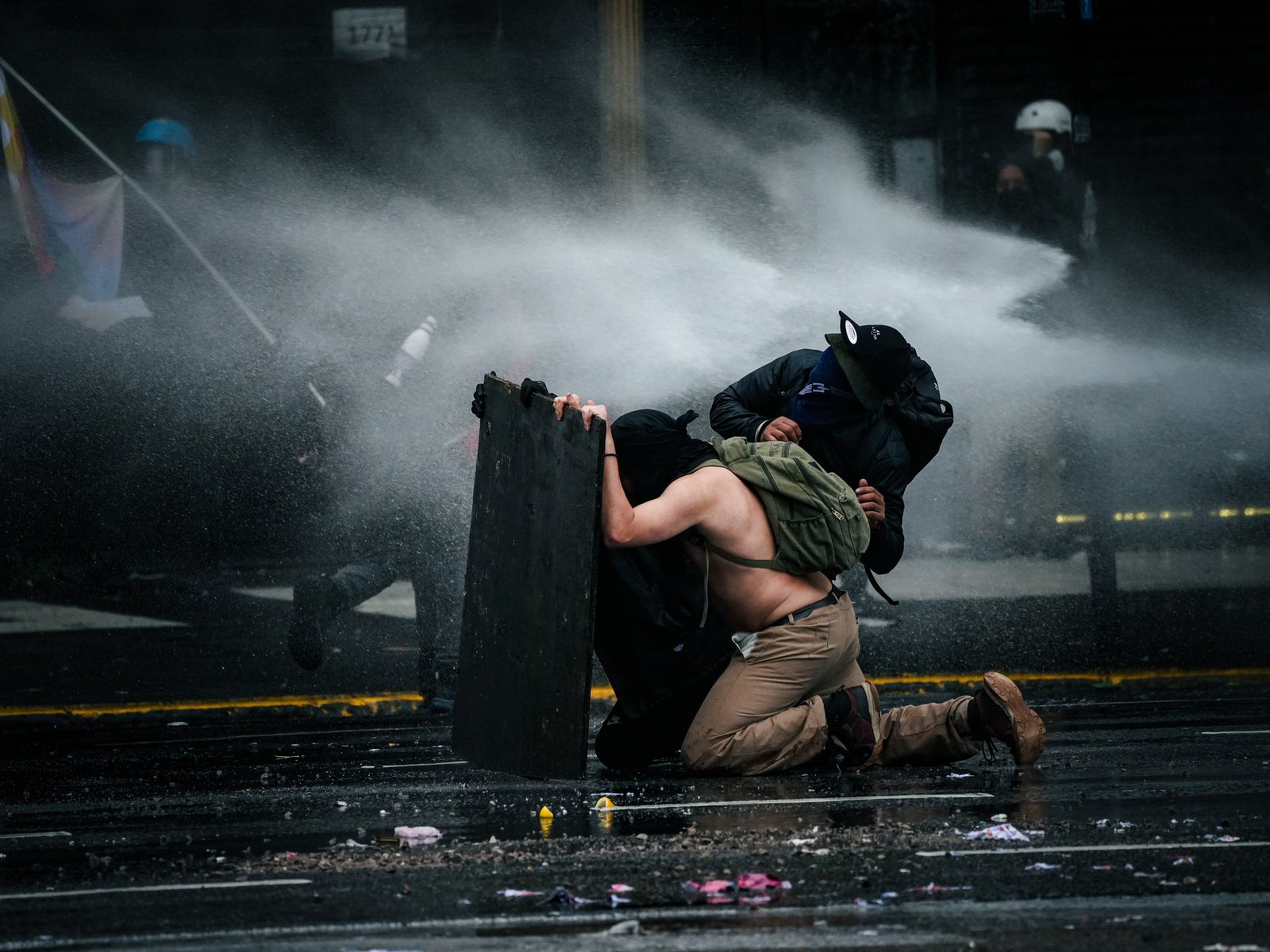 Indagan a los detenidos en la marcha universitaria en el Congreso: los acusan de atentado y resistencia a la autoridad