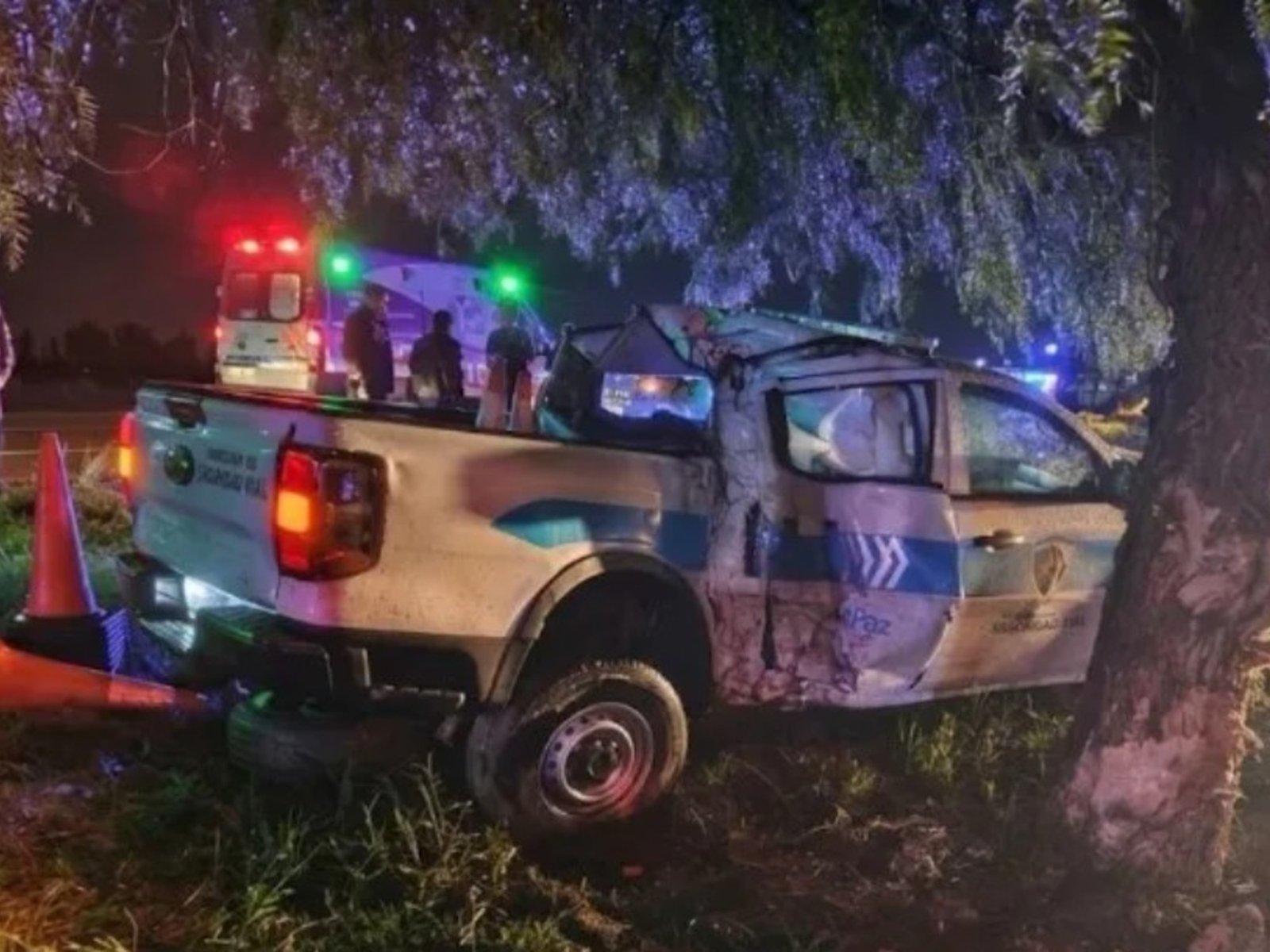Tragedia en Mendoza: la madre y la tía de un penitenciario tomado de rehén murieron en la ruta cuando viajaban para ayudarlo